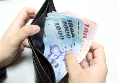 Illustration du salaire minimum à Taïwan (photo CNA)