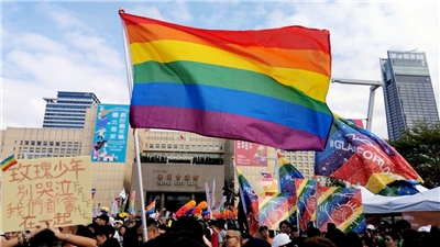 Illustration de la gaypride à Taipei (archive Rti)