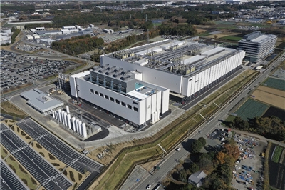 Usine de TSMC au Japon (photo Reuters)
