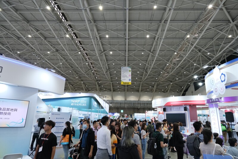 Le salon Bio Asia-Taiwan 2025 accueille 140 000 visiteurs (photo, CNA)