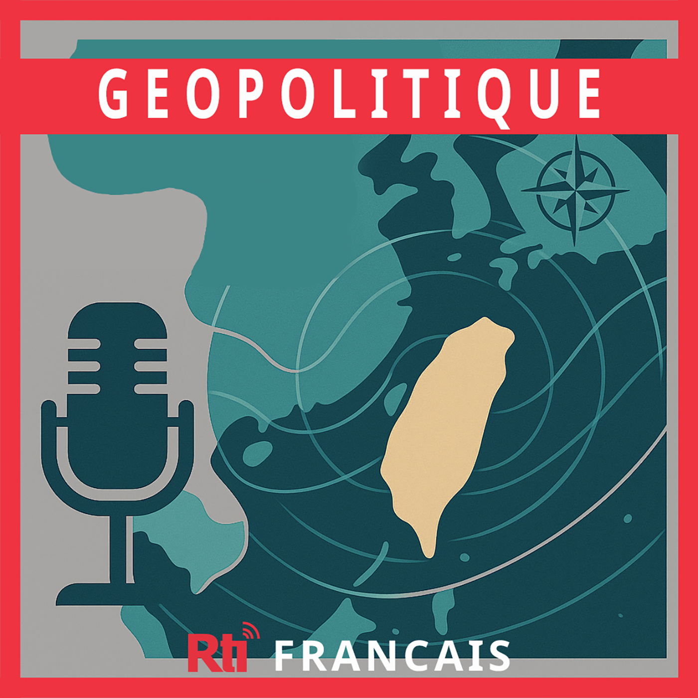 Géopolitique en Asie, une émission du service français de Rti