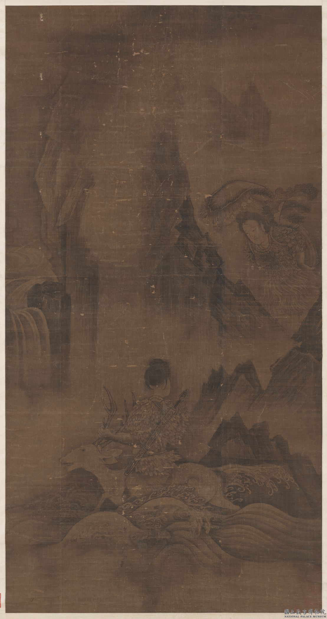Image 1: Maonü, la Demoiselle Hirsute (source MNP)