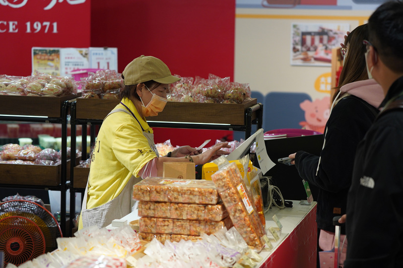 Vente dans une boutique de la gare de Taipei (image d'illustration, CNA)
