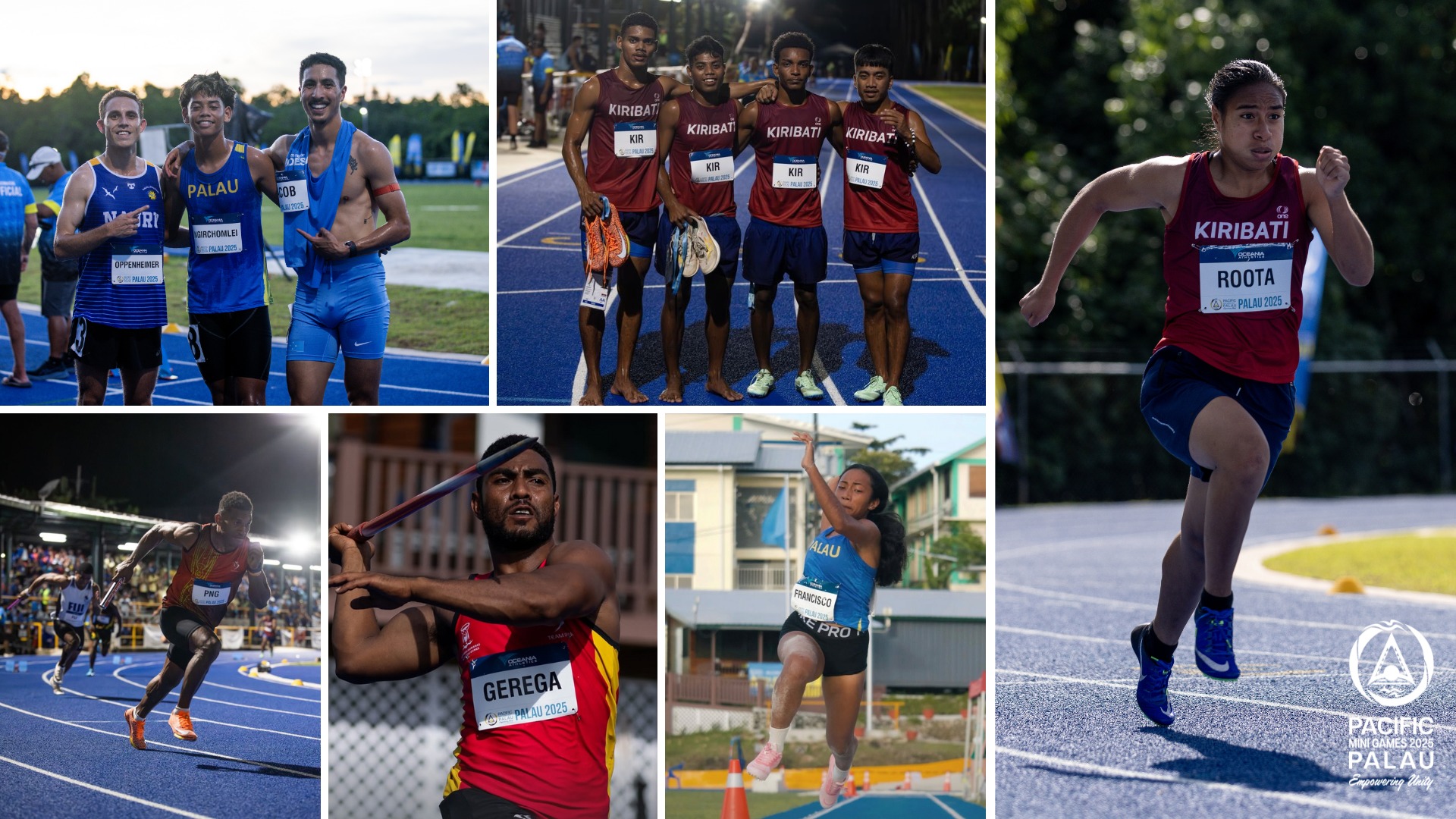 Les Mini-Jeux du Pacifique aux Palaos (Image : Facebook/Palau 2025 Pacific Mini Games)