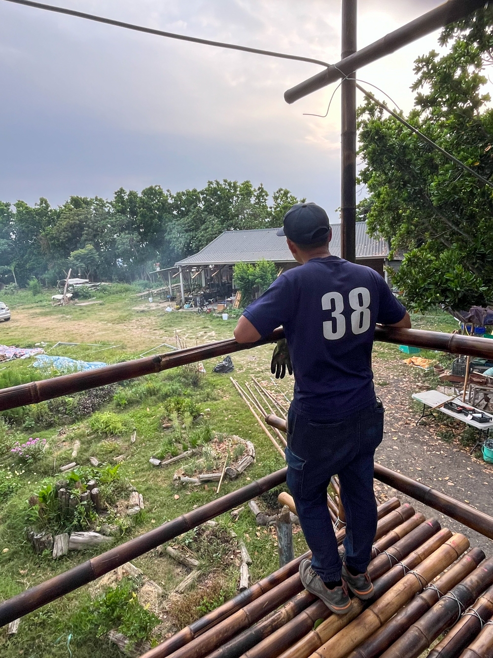Le projet Jardin Terrestre (地球花園) à Xingang dans le comté de Chiayi (photo : Sasa)