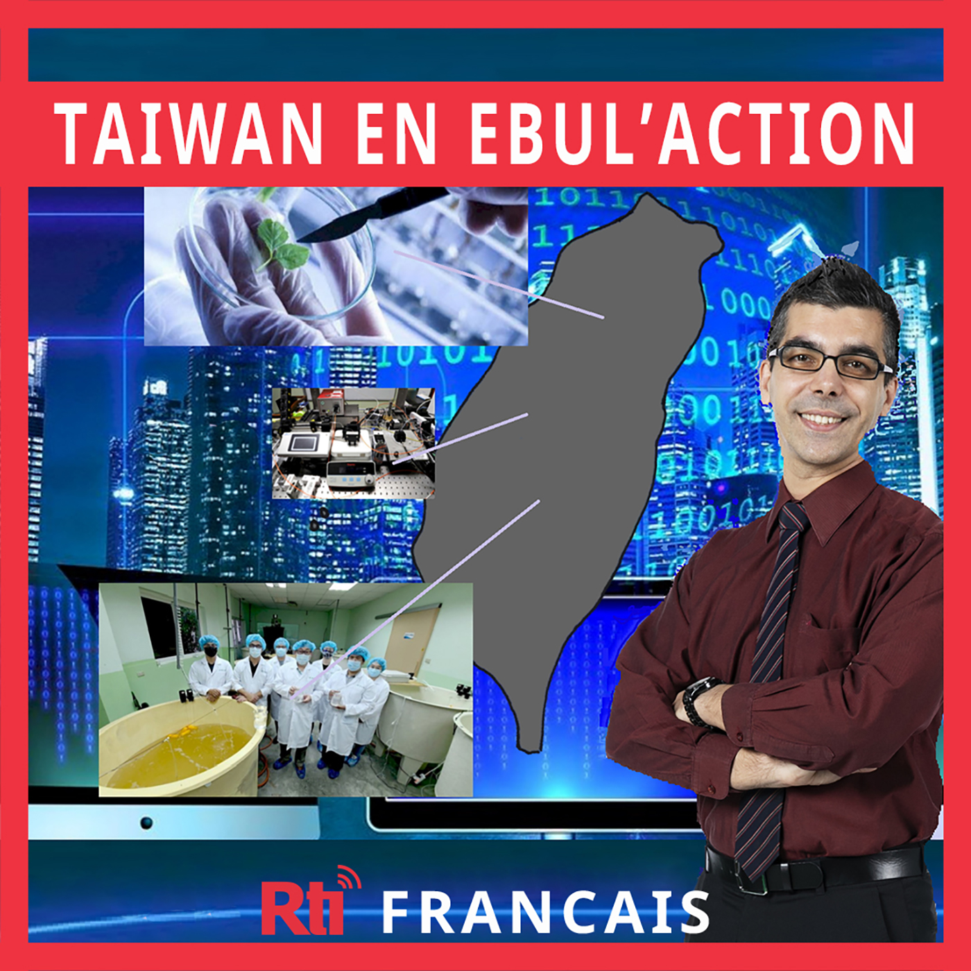 Taïwan en ébul'action (émission podcast de Rti) 