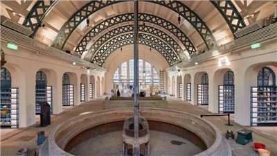 Le Musée national des chemins de fer ouvre ses portes après neuf ans de travaux