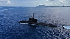 Le sous-marin taïwanais Haikun est fabriqué par Taiwan Shipbuilding, sans éléments importés de Chine
(photo CNA, fournie par Taiwan Shipbuilding)