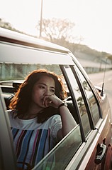 Image du film Family Matters, avec l'actrice Alexia Kao (image fournie par Activator,  CNA)
