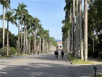 Campus de l'Université nationale de Taïwan (archive CNA)