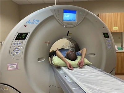 Dépistage du cancer du poumon (image fournie par le Bureau de la santé de Kaohsiung, CNA)
