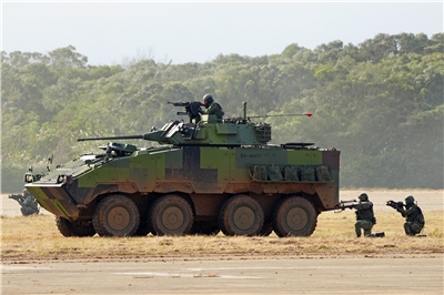 Les exercices militaires Han Kuang 2025 ont commencé aujourd'hui (photo: Facebook du ministère de la Défense)