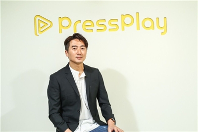 Dennis TC Lin, PDG de Pressplay (photo Meet Global)
