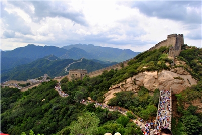 Grande muraille de Chine (photo Melissa, Unsplash)