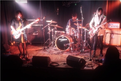 The WAiiT en live au Revolver de Taipei (photo provided by the band)