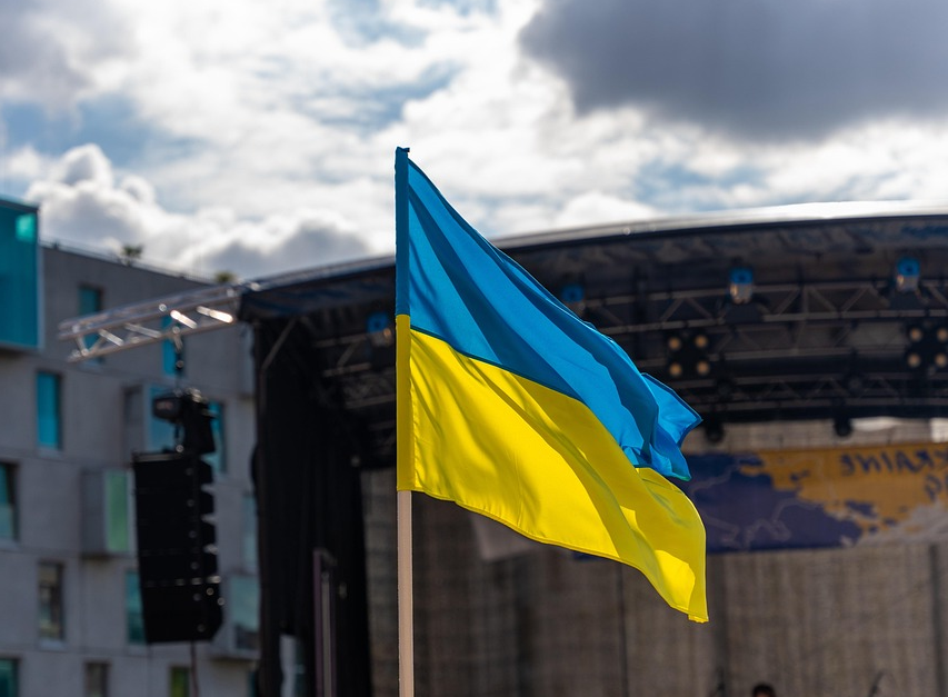 Drapeau ukrainien (photo : pixabay)