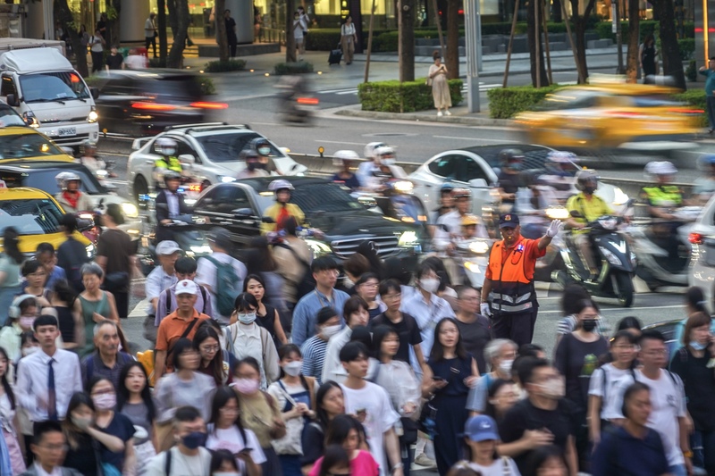 La population taïwanaise en diminution depuis 19 mois (photo d'illustration : CNA)

