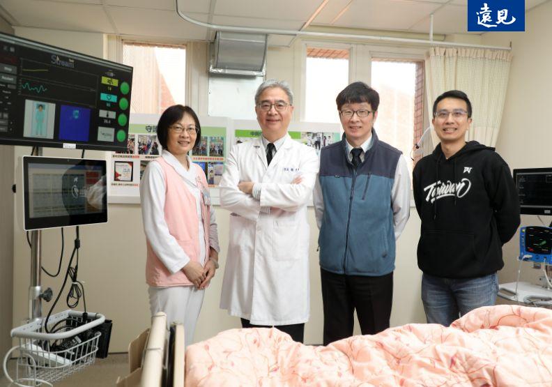 IA et soins âgés (photo fournie par Global Views Monthly, par Chang Chih-jie (張智傑))