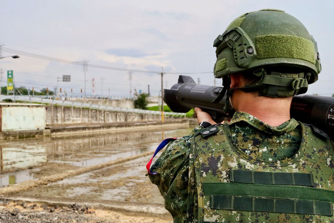Photo d'illustration des soldats taïwanais (Photo CNA)