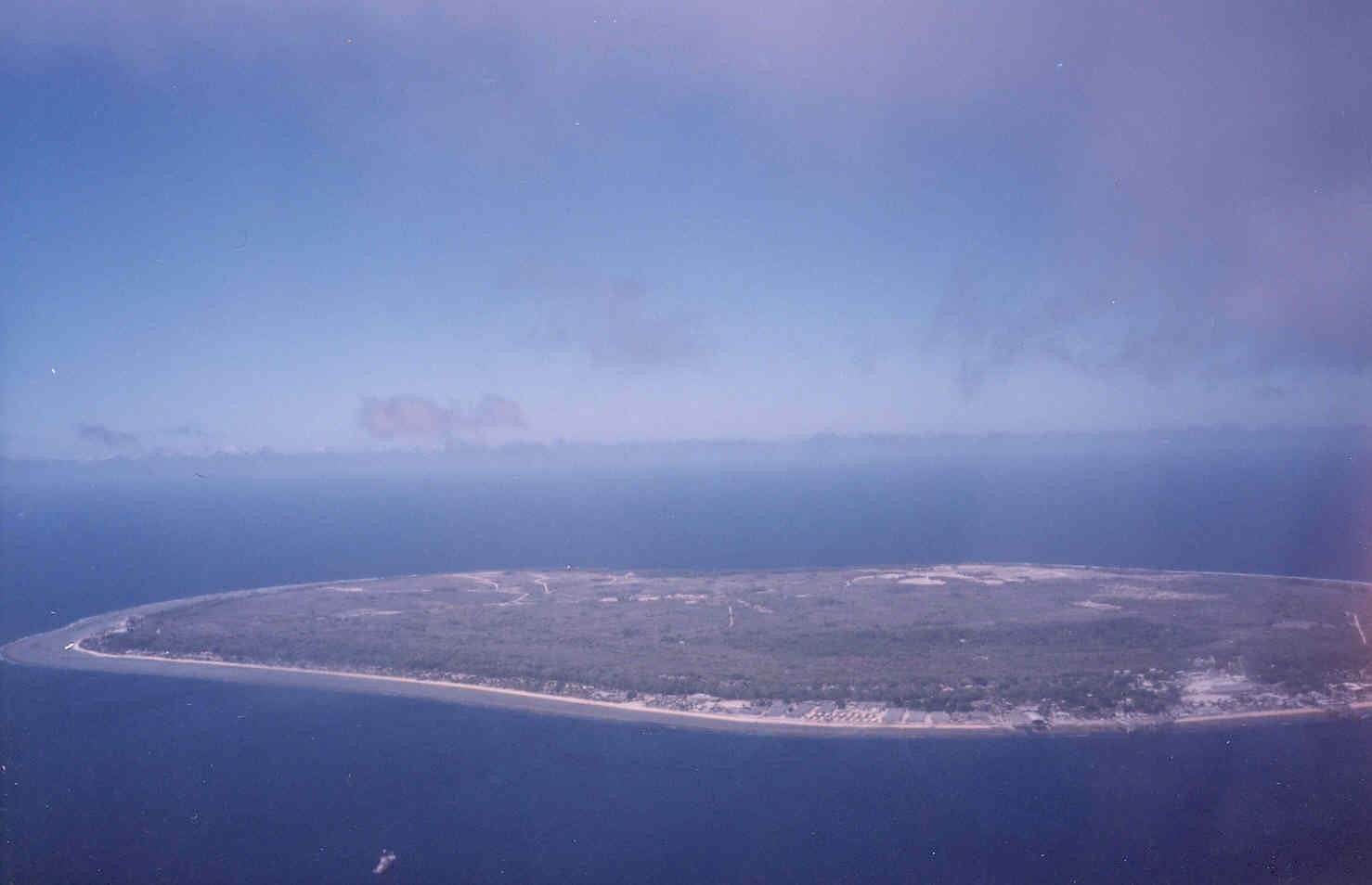 Nauru (Image : Flickr / Image courtesy of the U.S. Department of Energy Atmospheric Radiation Measurement (ARM) user facility)