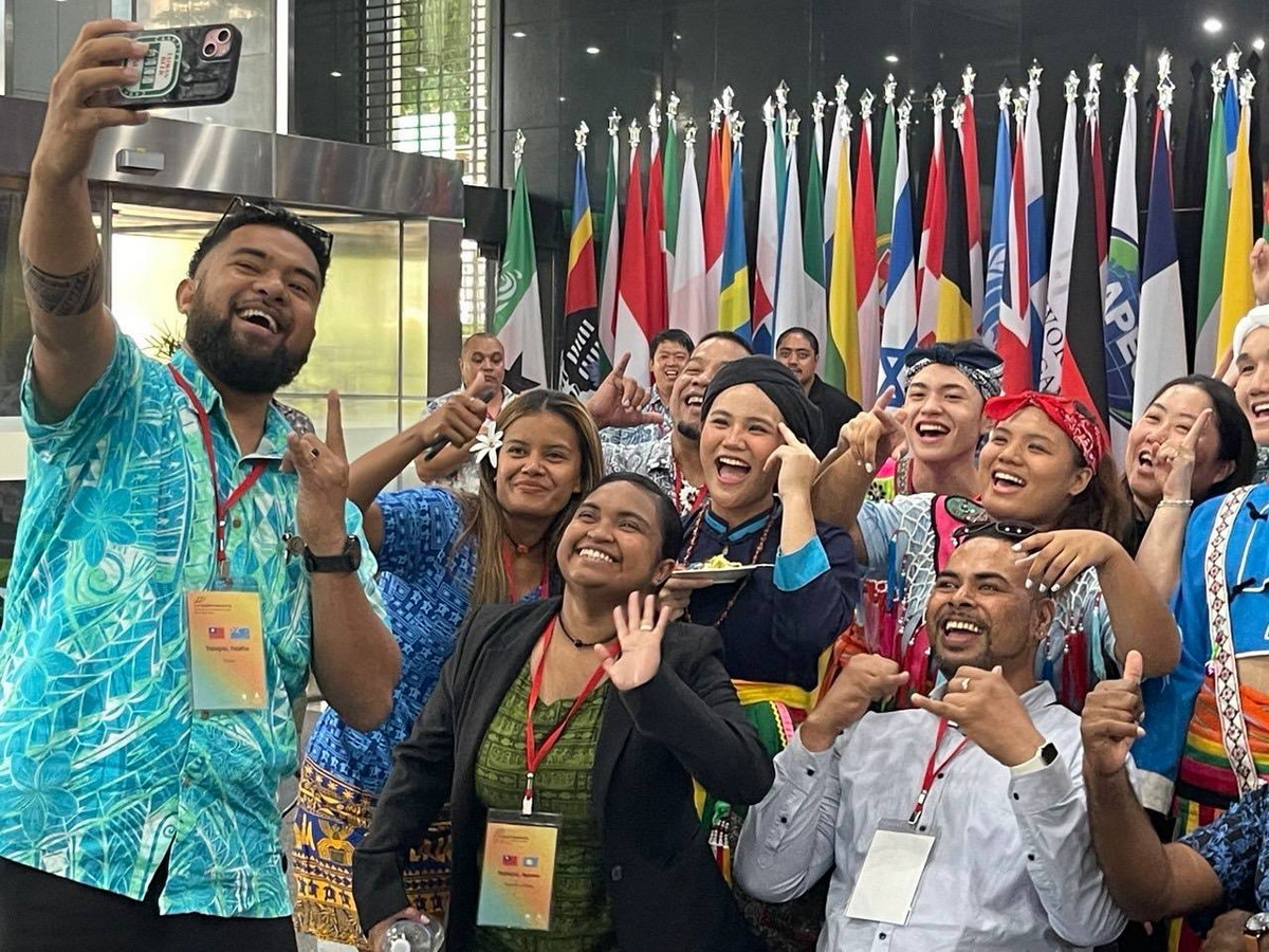 La 10e édition du Programme de formation au leadership des jeunes des îles du Pacifique s'est ouverte hier. (photo : MOFA)