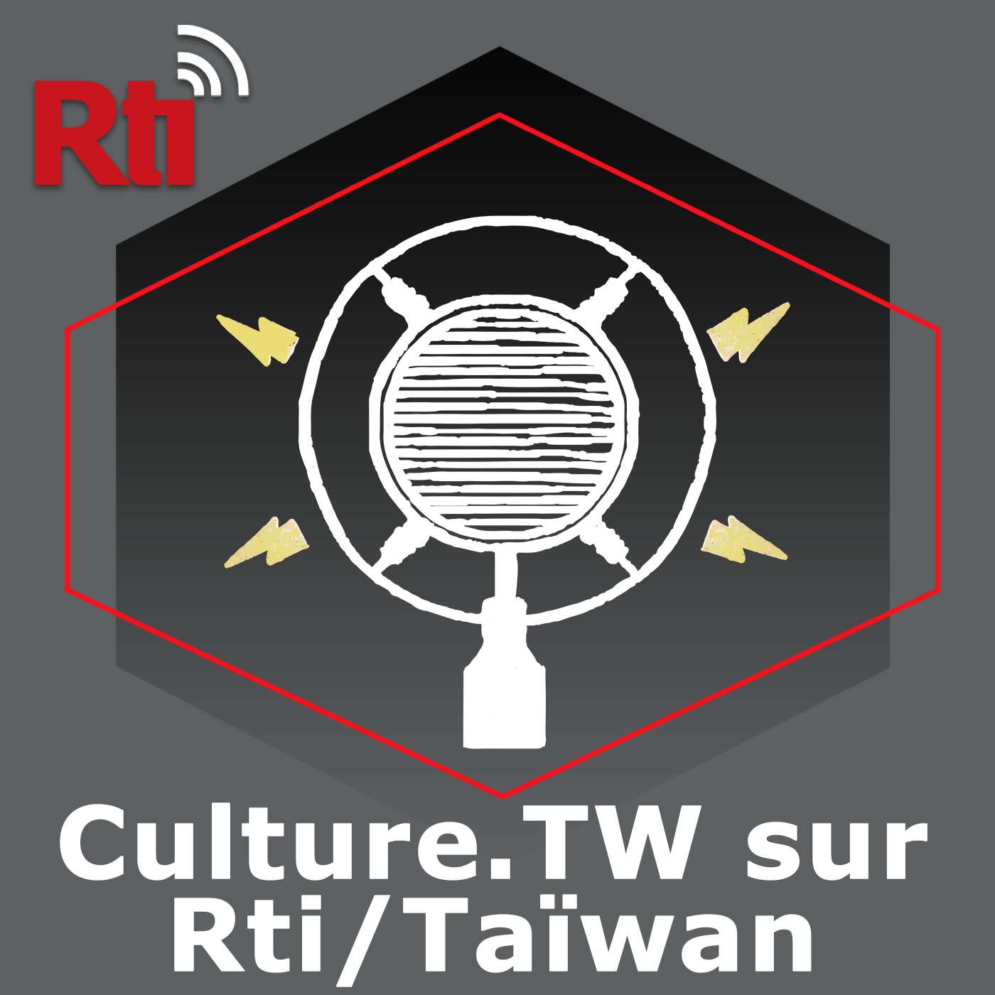 Culture.TW sur Rti/Taïwan podcast artwork