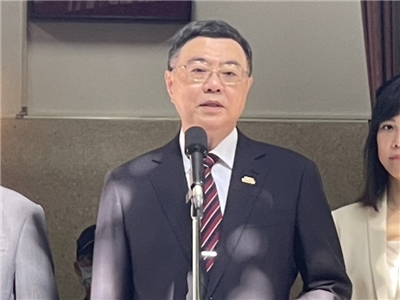 Le Premier ministre Cho Jung-tai (photo : RTI / 鄭佑漢)