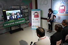 Le Bureau des ressources et du recyclage du ministère de l'Environnement a organisé une visioconférence avec l'équipe de négociation de la Convention internationale sur les plastiques (photo : CNA)