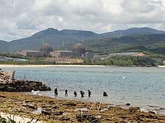 Centrale nucléaire nºIII, à Pingtung (photo CNA)
