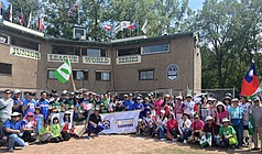 L'équipe taïwanaise de Junior League World Series a réussi à défendre son titre de champion (photo : CNA)