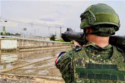 Photo d'illustration des soldats taïwanais (Photo CNA)