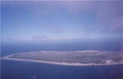 Nauru (Image : Flickr / Image courtesy of the U.S. Department of Energy Atmospheric Radiation Measurement (ARM) user facility)