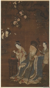 Image 1: Zhang Guolao l'Immortel au repos (source MNP)