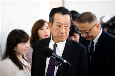 Le ministre de la Défense Wellington Koo (顧立雄) (Photo RTI)