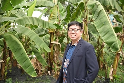 Shaw Wu, PDG de Datayoo (photo Meet Global)