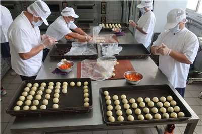 Gâteau de lune produits par la prison de Changhua (photo : prison de Changhua)