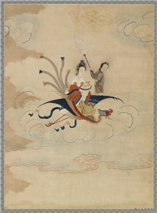Image 1: Broderie Gu de la Reine Mère de l’Ouest (source MNP)