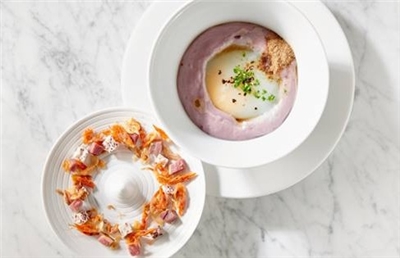 Photo de la page FB de Taïrroir 態芮, l'un des trois restaurants tripe étoilé du Guide Michelin Taïwan 2025