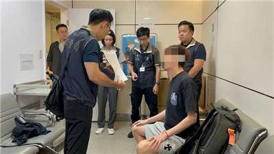Taïwan identifie le réseau de hackers chinois CrazyHunter comme étant à l'origine de plusieurs attaques par rançongiciels (Image : Bureau des enquêtes)