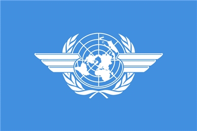 Logo de l'OACI (source : Wikipedia)