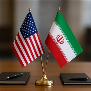 Photo relations Etats-Unis-Iran (Photo AI)