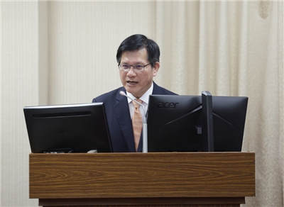 Lin Chia-lung affirme que l'incident diplomatique entre Pékin et Tokyo n'affectera pas les relations avec le Japon (Image : RTI)