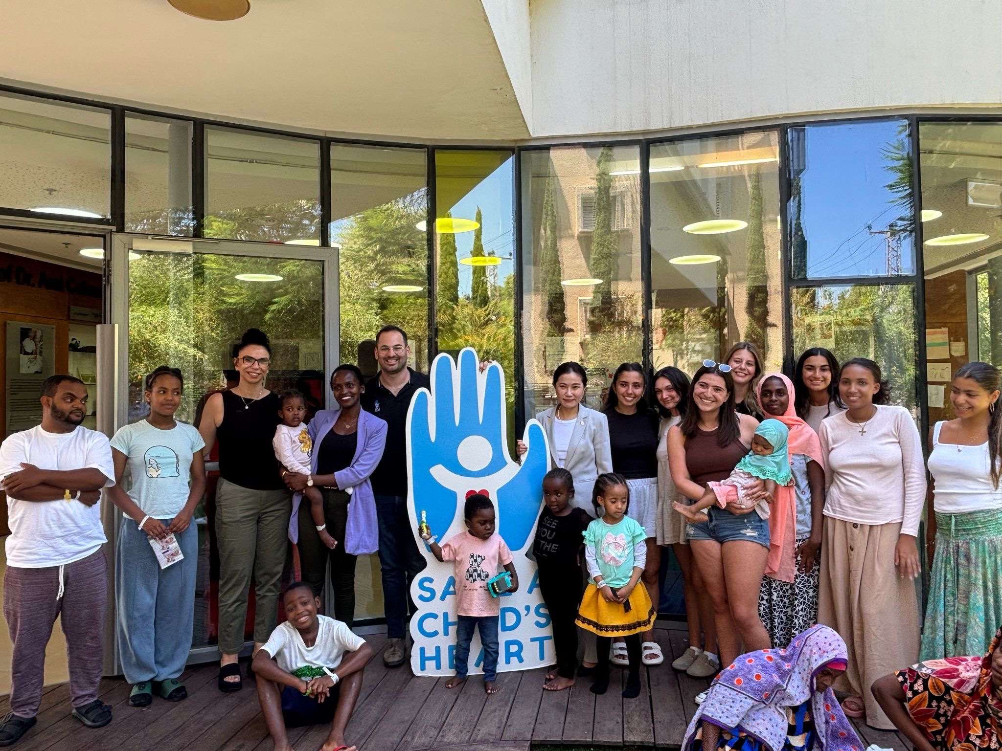 Taïwan participe à un programme international médical pour les enfants en Palestine (photo fournie par la représentation taïwanaise)
