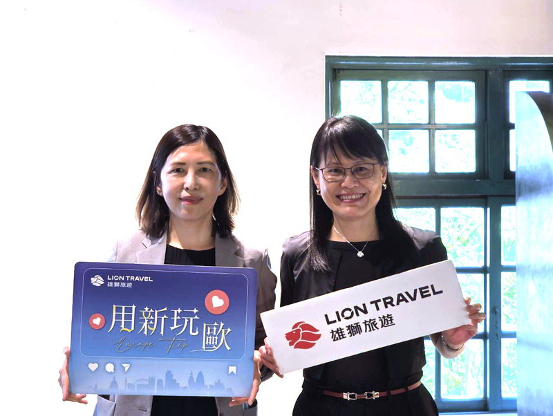 Ann Lai (à d.) porte-parole de Lion Travel, se dit optimiste pour le second semestre du secteur touristique (photo : CNA)
