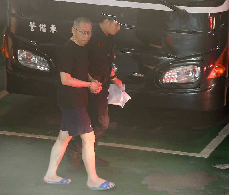 Liberté sous caution prononcée en faveur de Ko Wen-je ce vendredi 5 septembre par le tribunal de Taipei (Photo CNA)