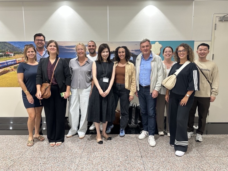 Une délégation parlementaire belge de Flandre accueillie à Taïwan (photo : CNA)