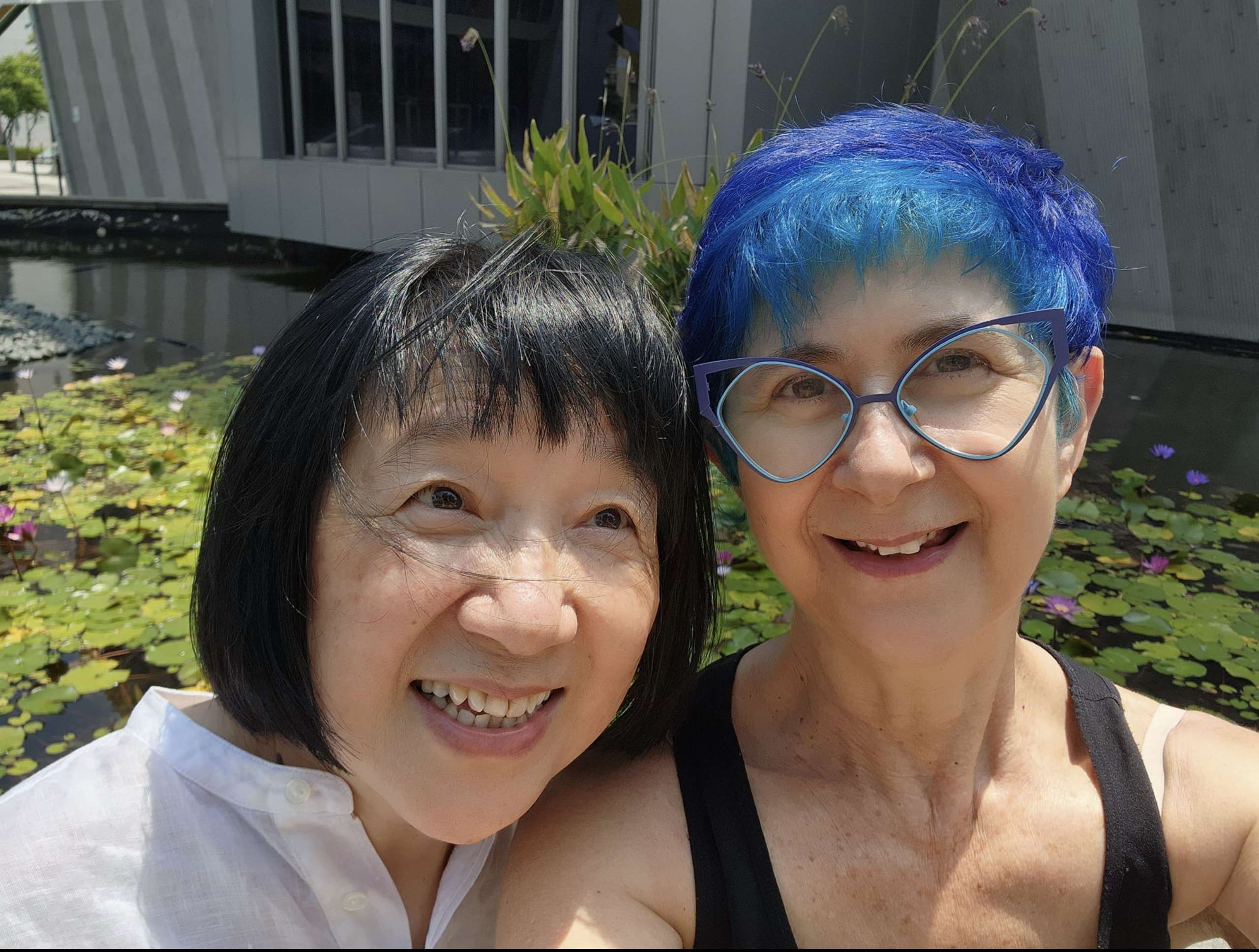 Ling-Ya Peng (gauche) et Suzon Fuks (droite) (photo : aimable crédit)