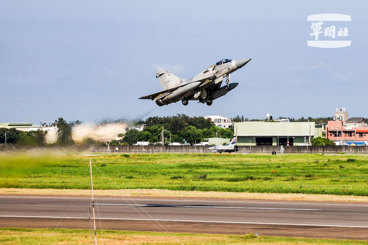 Un appareil Mirage 2000 (Photo fournie par l'agence d'information militaire)