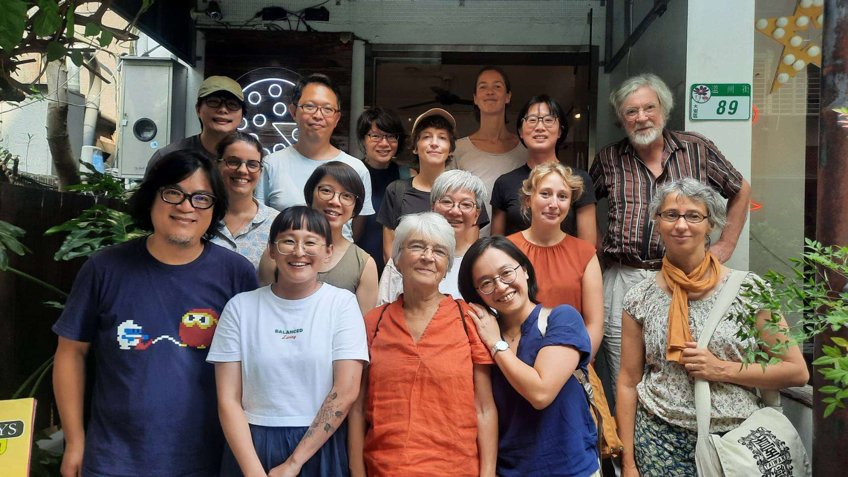 Les traducteurs et traductrices de l'atelier Vice-Versa à Taipei (photo Rti)