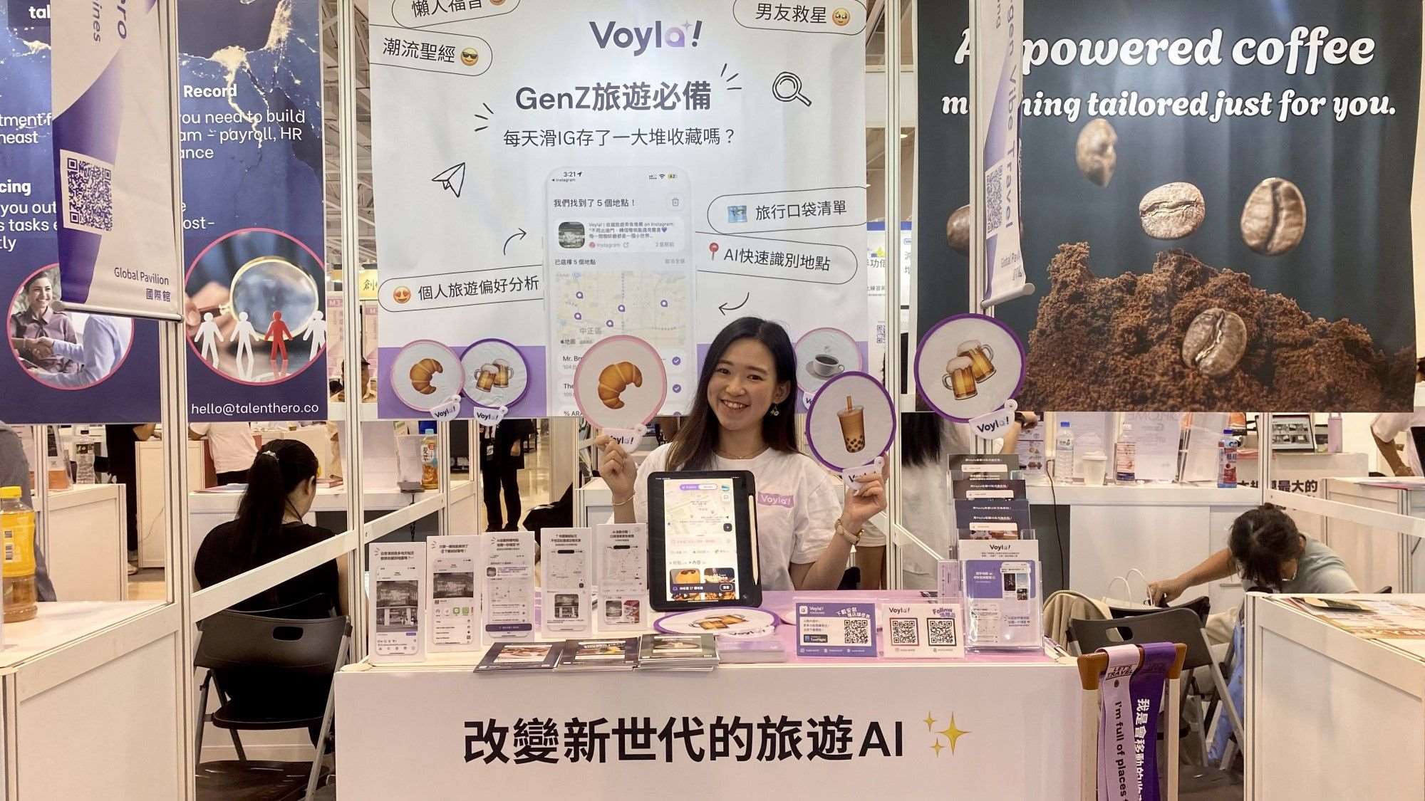 Fondatrice de la startup Voyla AI, Anna Chau (photo Meet Global)